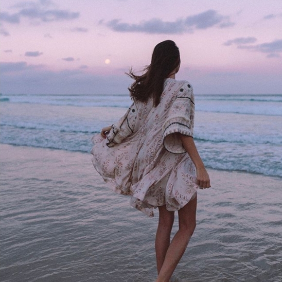 Spell Designs ARABIAN JEWEL EMBROIDERED DRESS - Picture 4 of 7